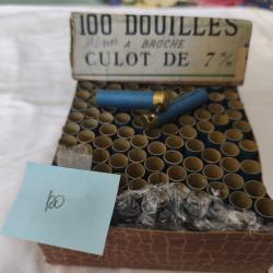 100 douilles &agrave; broches en culot de 7mm