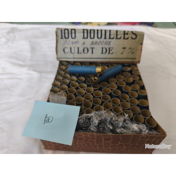 100 douilles � broches en culot de 7mm
