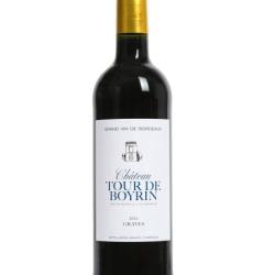 6 bouteilles Ch&acirc;teau Tour de Boyrin 2021 - Graves rouge - 75cl