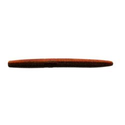 Leurre Souple Gary Yamamoto Fat Senko 4" - 10cm 10cm Par 10 956 - Watermelon W/ Copper / Orange W/ R