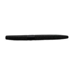Leurre Souple Gary Yamamoto Fat Senko 5" - 13cm 13cm Par 10 021 - Black W/Lg Blue Flake