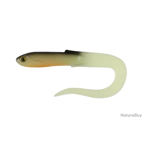 Leurre Souple Fox Rage Slick Eel 42cm Hot Olive A l'unité 42cm