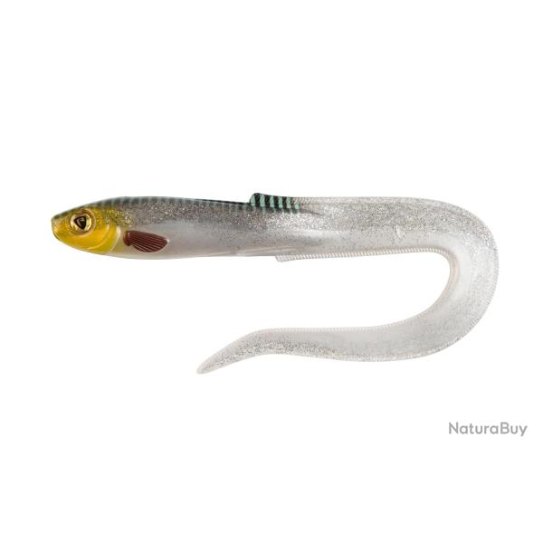 Leurre Souple Fox Rage Slick Eel 42cm A l'unité 42cm Silver Halo