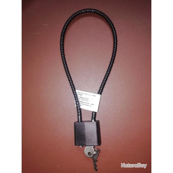 Cadenas-verrou de s�curit� pontet