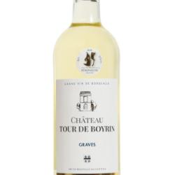 6 bouteilles Ch&acirc;teau Tour de Boyrin 2023 - Graves blanc sec - 75 cl - M&eacute;daille d'Or