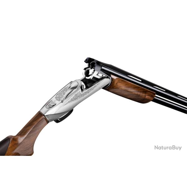 FUSIL DE CHASSE BENELLI 828U SILVER CAL20/71CM
