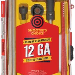 Kit de nettoyage pour calibre 12 "Shooter's Choice"