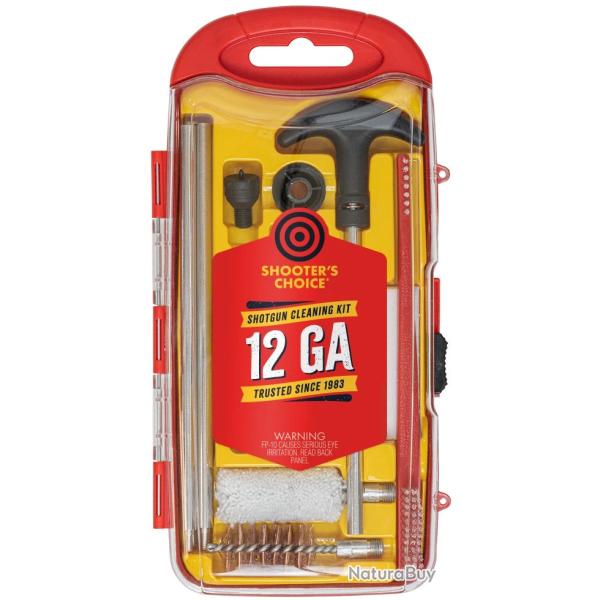 Kit de nettoyage pour calibre 12 "Shooter's Choice"