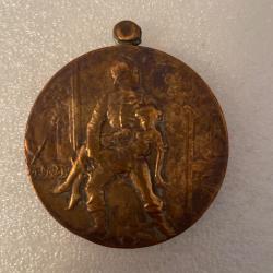 Medaille sapeur pompier