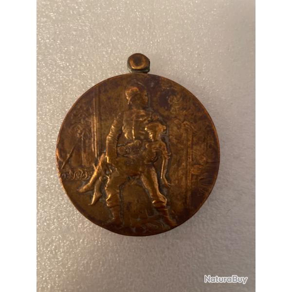 Medaille sapeur pompier