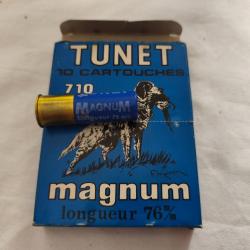 10 cartouches tunet magnum 710