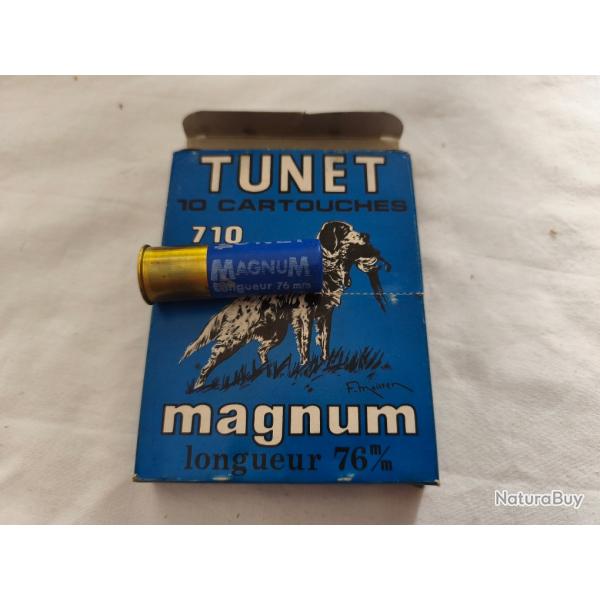 10 cartouches tunet magnum 710
