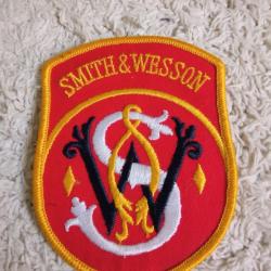 US Militaria Patch Smith and Wesson