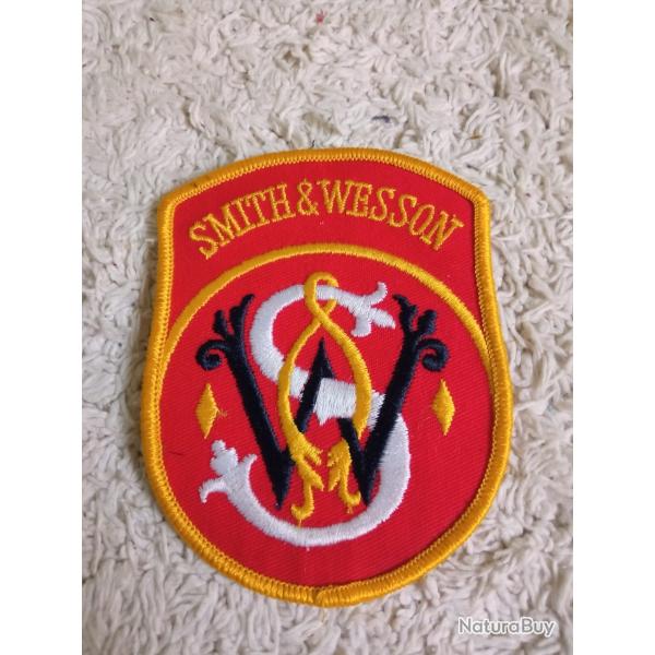 US Militaria Patch Smith and Wesson
