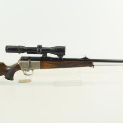 carabine Blaser R84 8x68s montage pivot lunette schimdt et bender  ench&egrave;re 1� sans prix de r&eacute;serve