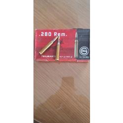 GECO boite neuve 20 munitions 280 rem teilmantel 165 grains vendu par poudrenoirepro