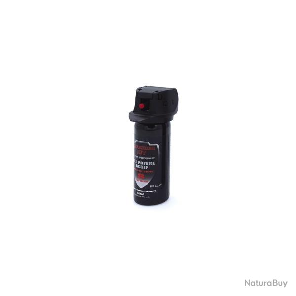 A�rosol de d�fense Delta Force gel poivre capsa�cine 13,2 % - Autre / 50ML