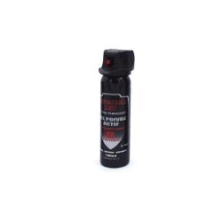 A&eacute;rosol de d&eacute;fense Delta Force gel poivre capsa&iuml;cine 13,2 % - Autre / 100ML