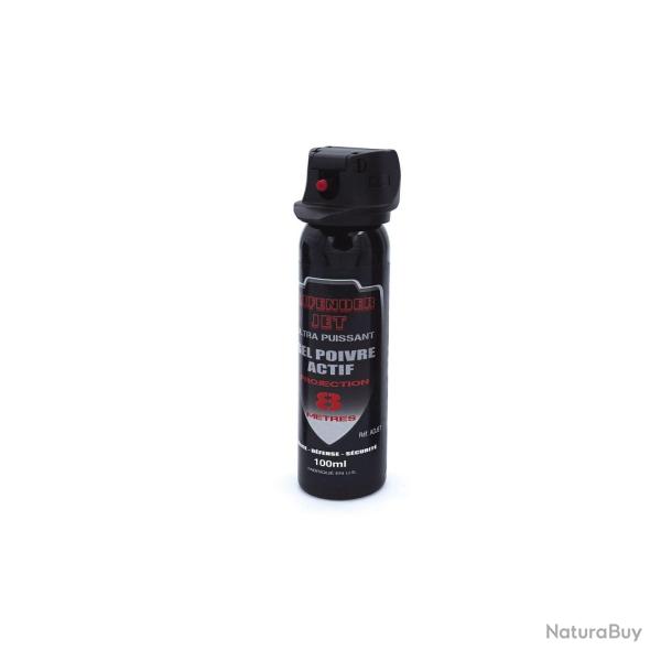 A�rosol de d�fense Delta Force gel poivre capsa�cine 13,2 % - Autre / 100ML