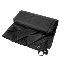 B&acirc;che Brandit Premium 3 x 3 m polyester enduit oeillets m&eacute;tal - Noir