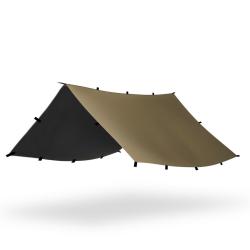 B&acirc;che de bivouac 3 x 3 m Tac Maven Wild nylon ripstop enduit - Coyote