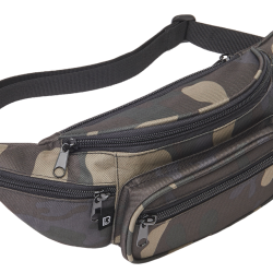Banane Brandit ceinture r&eacute;glable cinq poches &agrave; glissi&egrave;re - Dark Camo