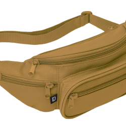 Banane Brandit ceinture r&eacute;glable cinq poches &agrave; glissi&egrave;re - Camel