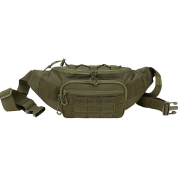 Banane Brandit MOLLE ceinture jusqu'&agrave; 170 cm poche dorsale - Vert olive