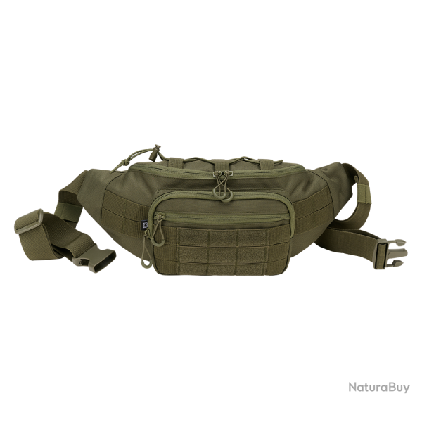 Banane Brandit MOLLE ceinture jusqu'� 170 cm poche dorsale - Vert olive