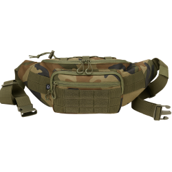 Banane Brandit MOLLE ceinture jusqu'&agrave; 170 cm poche dorsale - Woodland