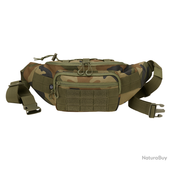 Banane Brandit MOLLE ceinture jusqu'� 170 cm poche dorsale - Woodland