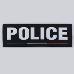 Bandeau d'identification souple Patrol Equipement Rubber - Autre / IMP N&deg;1/ 30x10 / Police