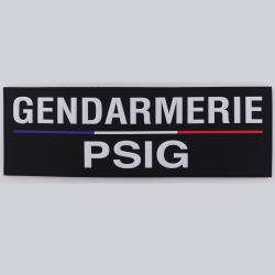 Bandeau d'identification souple Patrol Equipement Rubber - Autre / IMP N&deg;4/ 3x10 / GD PSIG