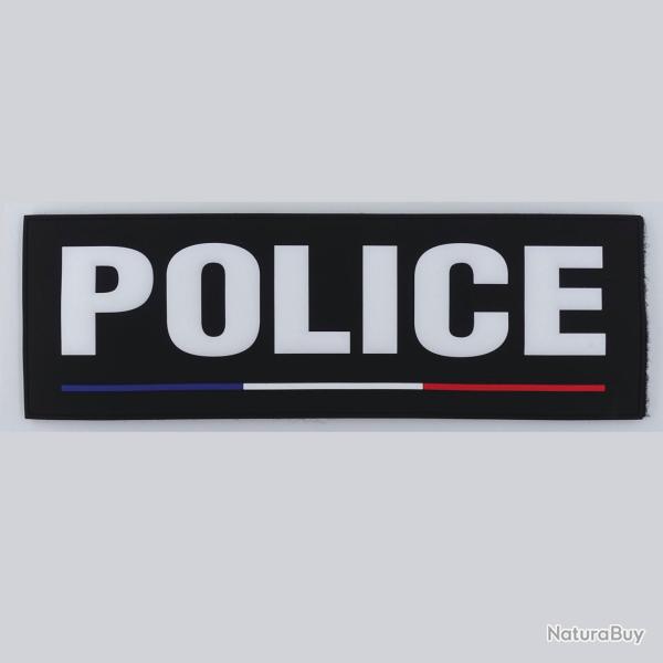 Bandeau d'identification souple Patrol Equipement Rubber - Autre / IMP N�4/ 3x10 / Police