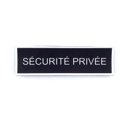 Bandeau dorsal d'identification S&eacute;curit&eacute; Priv&eacute;e Patrol - Autre