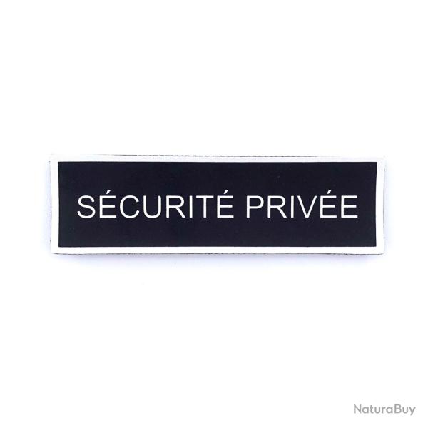 Bandeau dorsal d'identification S�curit� Priv�e Patrol - Autre