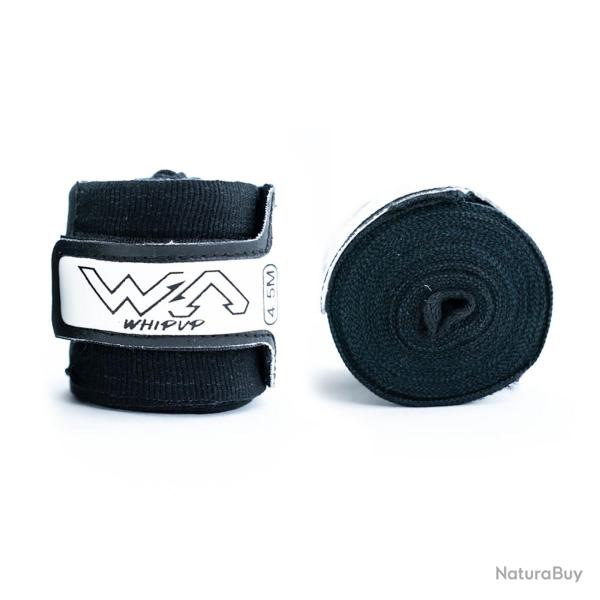 Bandes de boxe Whipup coton �lasthanne 4,5 m sch�ma - Autre