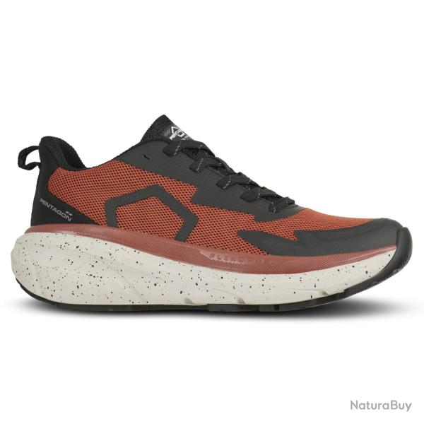 Baskets de sport Pentagon Invictus Field 380 g semelle EVA - Rouge m�lang� / 45