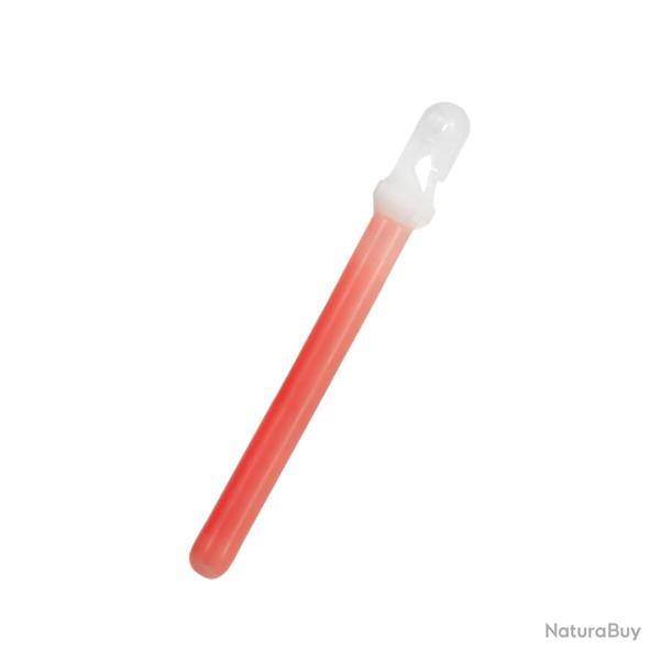 B�ton lumineux chimique Tac Maven 6 pouces 12 heures sans pile - Rouge