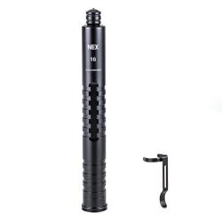 B&acirc;ton t&eacute;lescopique Nextorch N16 Wal 16" d&eacute;ploy&eacute; 40,1 cm 210 g - Noir