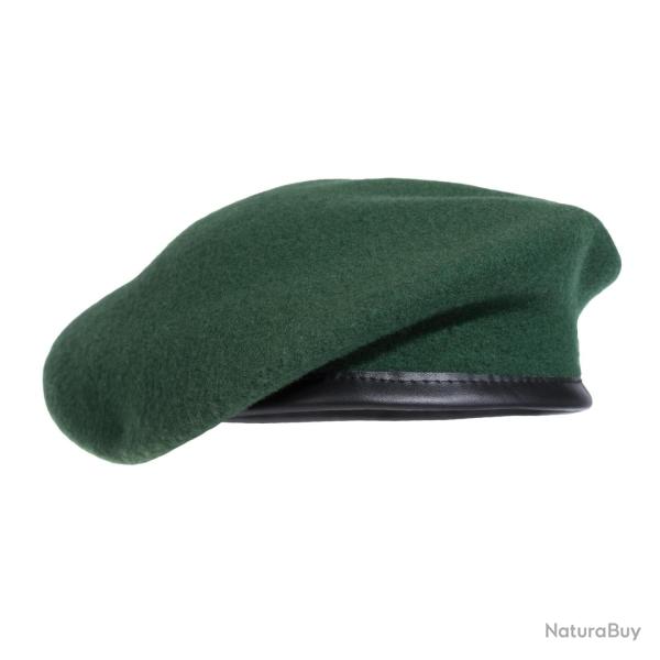 B�ret type fran�ais Pentagon laine d'Australie 62's passepoil - Vert olive / 57