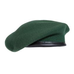 B&eacute;ret type fran&ccedil;ais Pentagon laine d'Australie 62's passepoil - Vert olive / 59