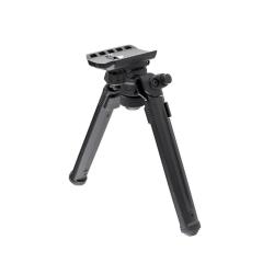 Bipied Sling Stud QD Magpul aluminium 6061 T-6 jambes - Noir