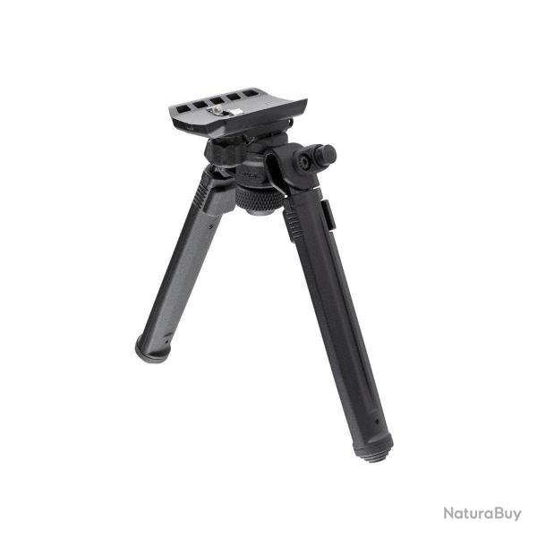 Bipied Sling Stud QD Magpul aluminium 6061 T-6 jambes - Noir