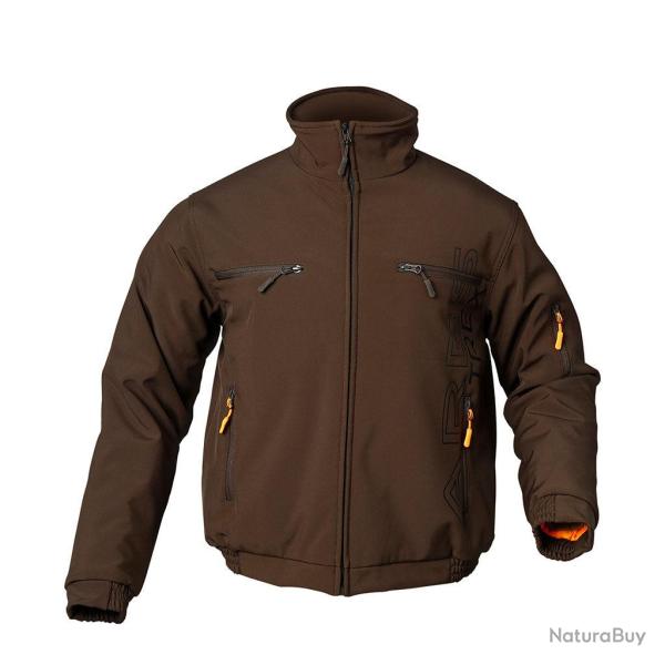 Blouson bomber Ares Trex softshell membran� 10 000 mm - Marron / XXXL