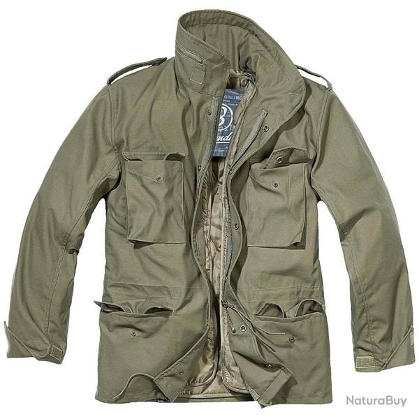 Blouson Brandit Classic M-65 Vert olive - XXL