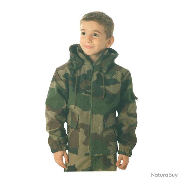 Blouson enfant Ares � capuche amovible, fermeture � glissi�re - CCE / 14/16 ANS
