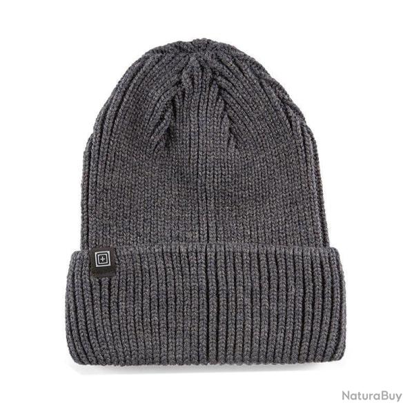 Bonnet Boistel 5.11 Tactical en coton � revers - Noir