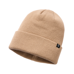 Bonnet Brandit Arcylique Tissage Fin - Beige