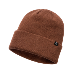 Bonnet Brandit Arcylique Tissage Fin - Brun